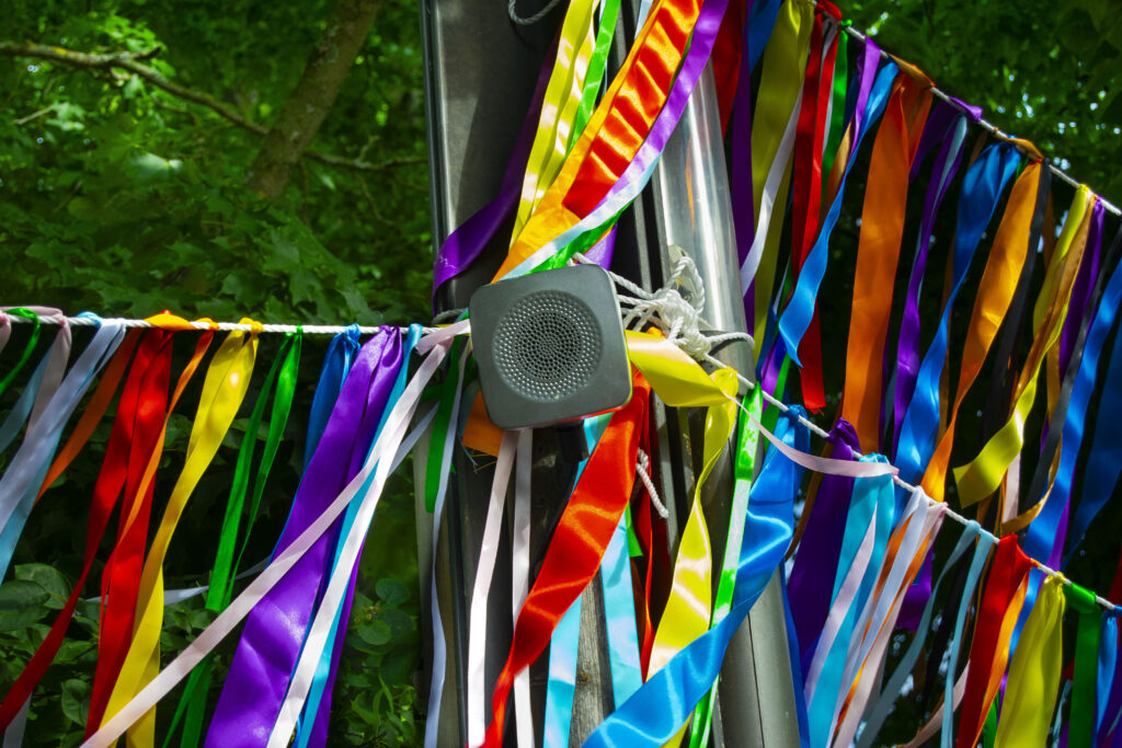 Äänimajakka missä pride värit